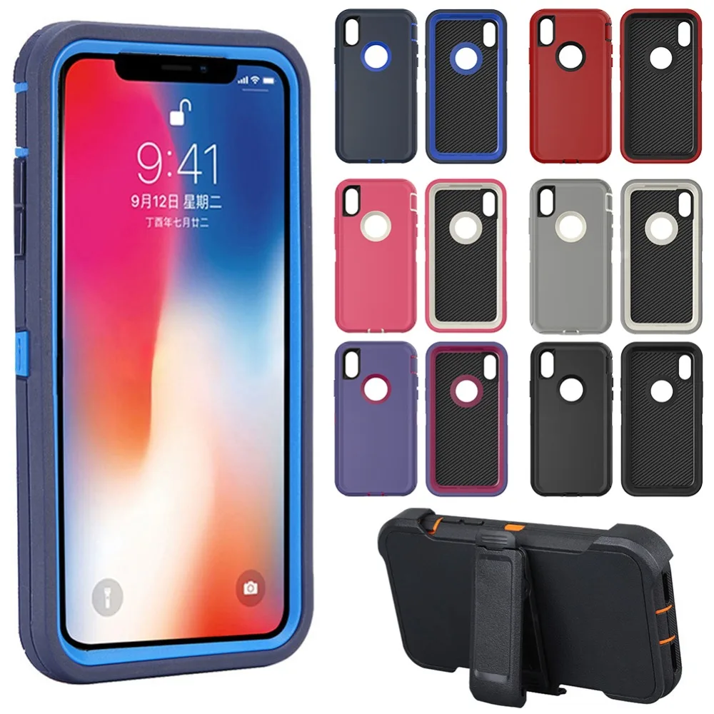 Защитный противоударный Гибридный чехол eCos для Apple iPhone X XR XS Max #290531|Бамперы| |