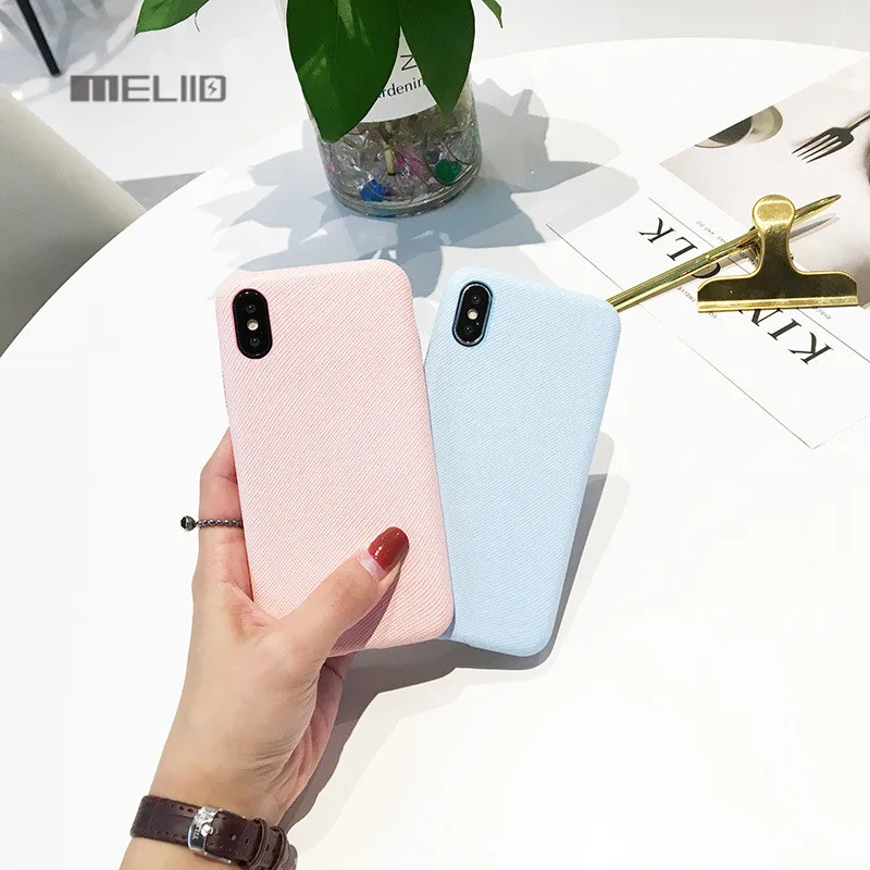 Winter Candy Color Soft Phone Back Cover For iPhone 7 Plus 8 8Plus 6 6S Coque Bag | Mobile Cases &amp Covers