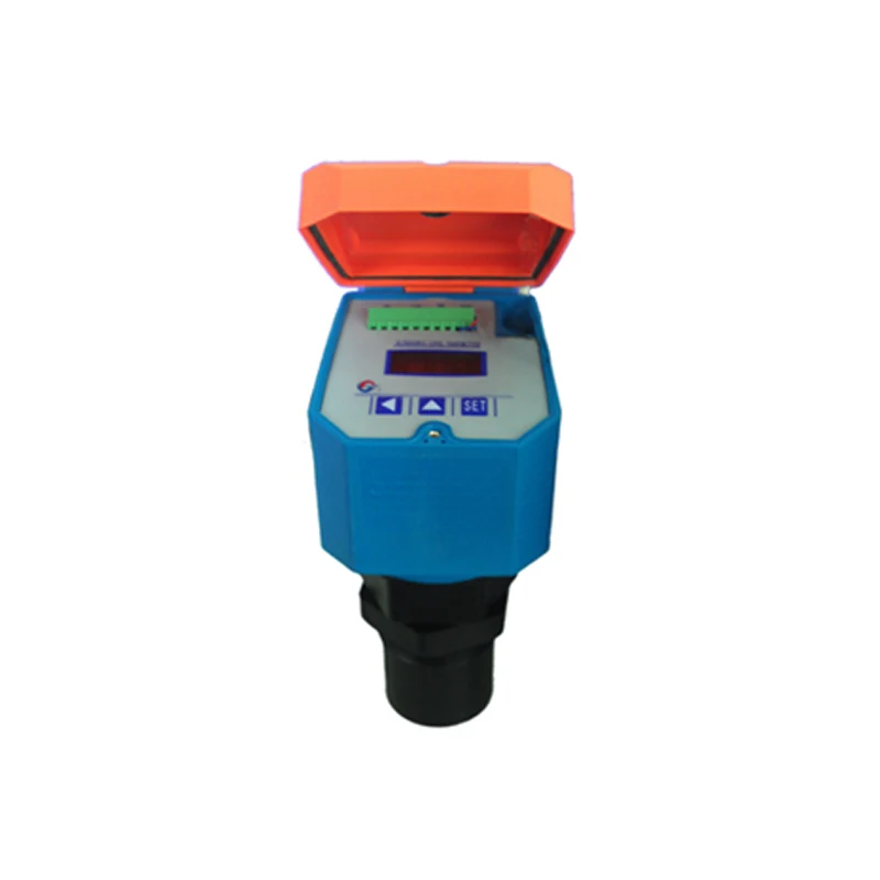 Liquid Depth Ultrasonic Level Meter Water Tank level Indicator 5 Meters Sensor 4-20mA 220V Power Supply | Инструменты