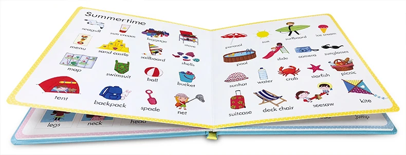 Книга с изображением на английском языке: новые книги-My First Word Book английский