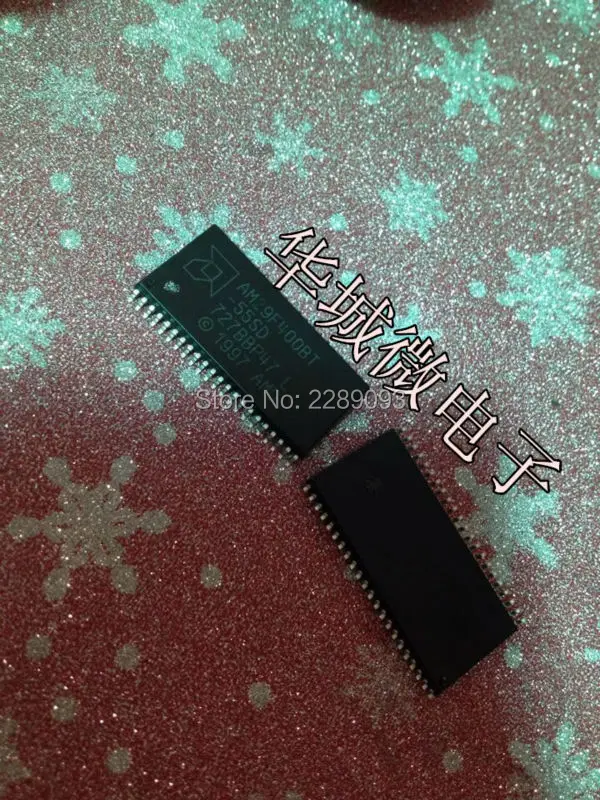 Free Shipping! AM29F400BT-55SD AM29F400BT 55SD AM29F400B 4 Megabit (512 K x 8-Bit/256 K x 16-Bit) CMOS 5.0 Volt-only Boot Sector