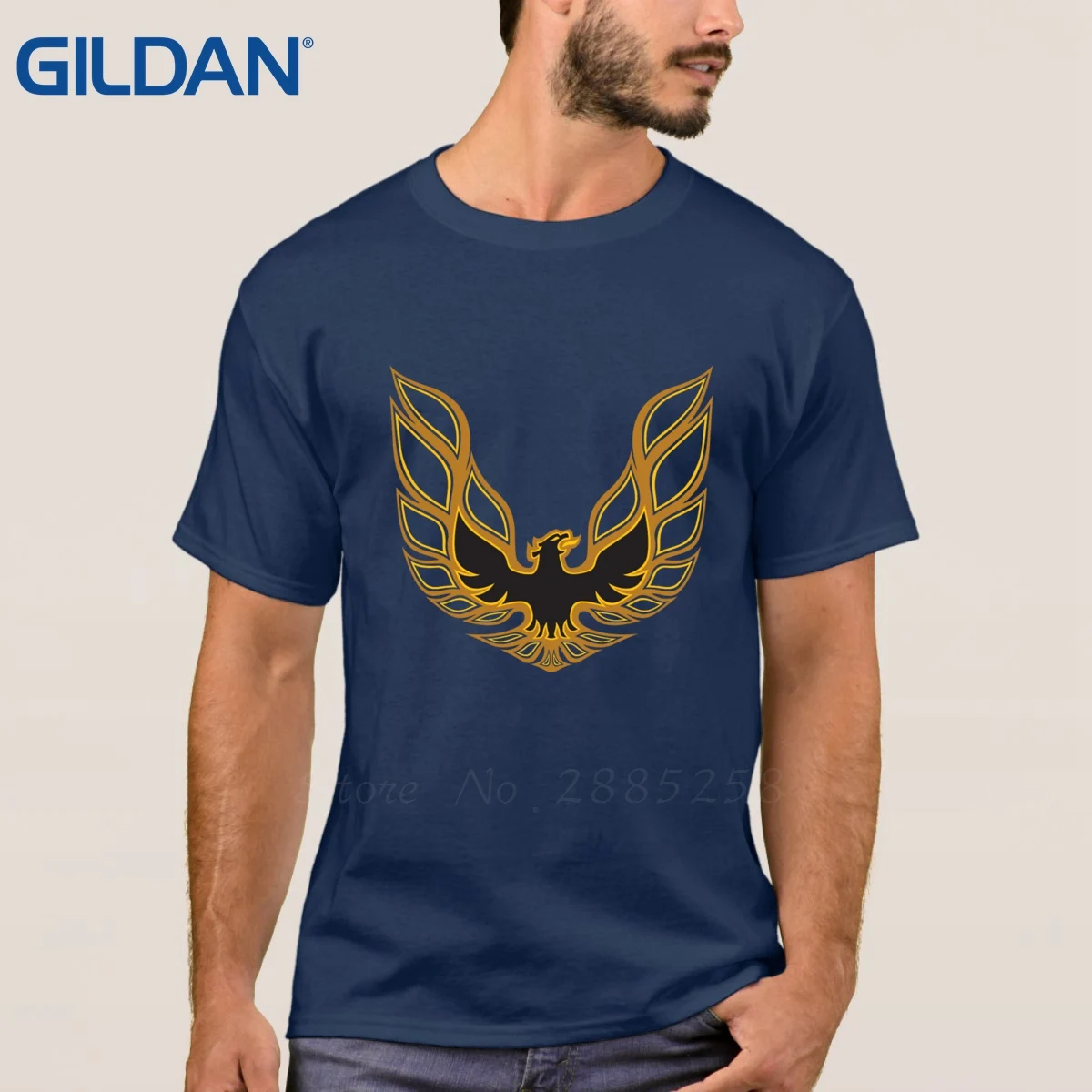 Креативная одежда для взрослых Понтиак Firebird GTA транс ам Triblend футболки высокого