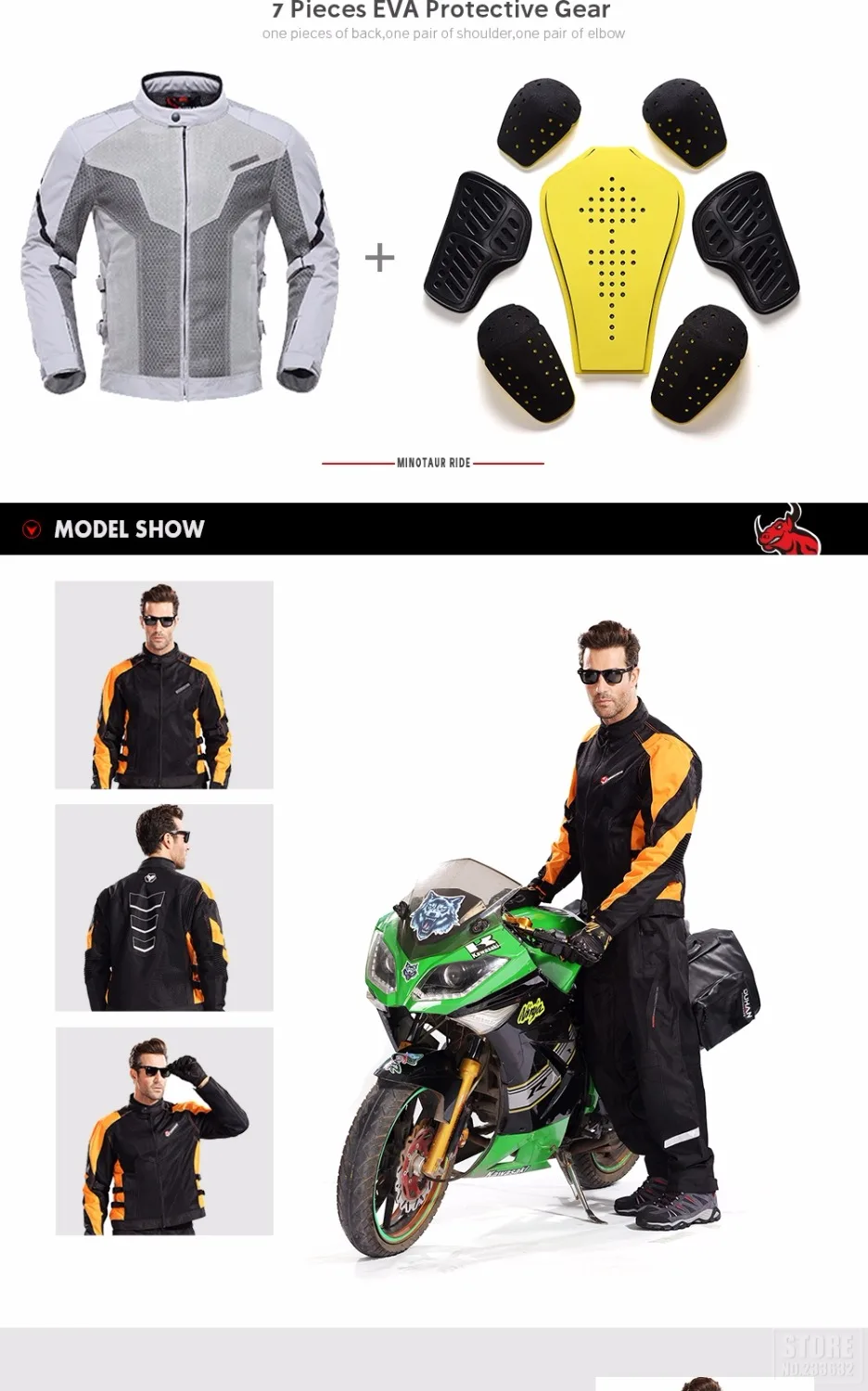 Высокое качество Новая мужская moto rcycle сетки куртка дышащий открытый для верховой езды внедорожных moto rcycle гоночный костюм серый moto Jacke