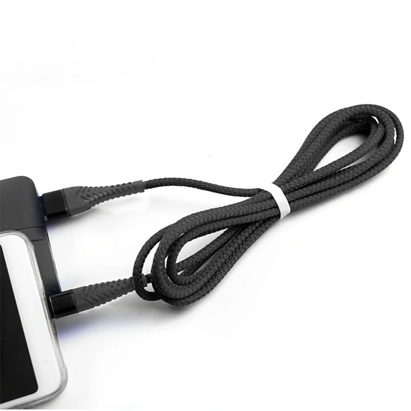 Черный Rovtop usb type C кабель для USB C кабель для мобильного телефона Быстрая зарядка type C кабель для usb type C устройств LeTV - Цвет: Черный