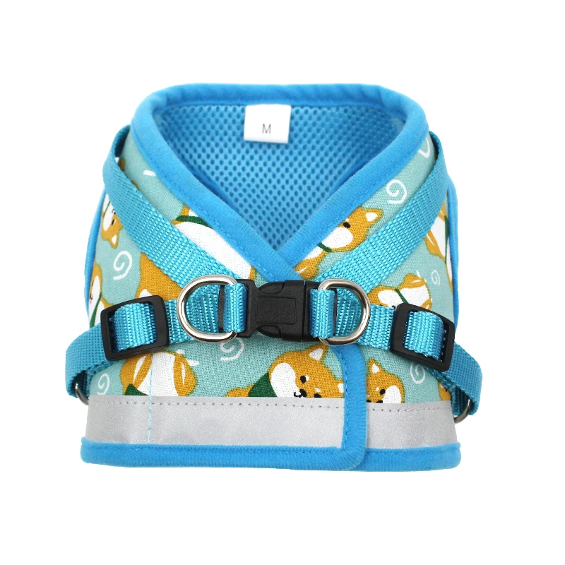 Дышащие ремни для собак летний светоотражающий жилет дышащий поводок домашних