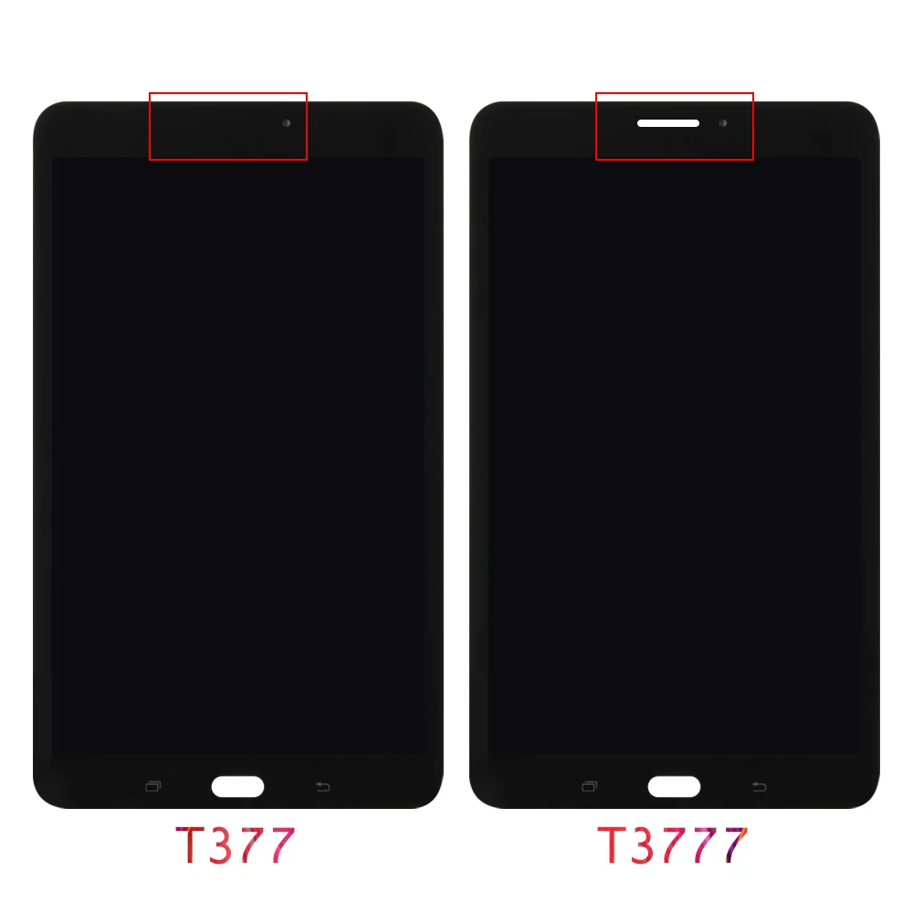 ЖК-дисплей SRJTEK для Samsung Galaxy Tab E 9. 0 T3777 T377 сенсорный экран дигитайзер стекло