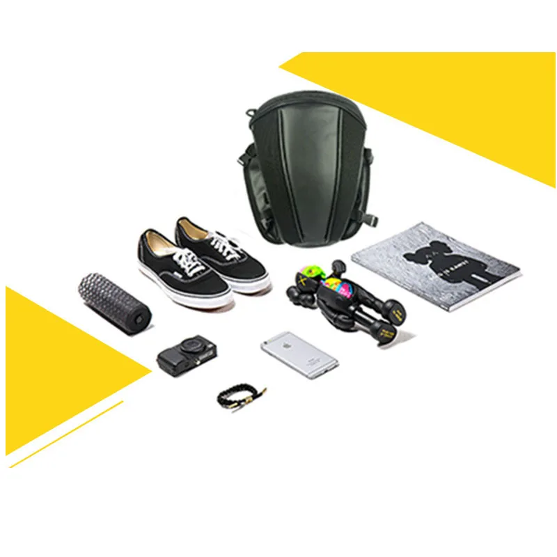 

Motorbike Travel Equipment Waterproof Back Seat Packages Shoulder Bags Motorcycle Tail Saddle Riding Bags