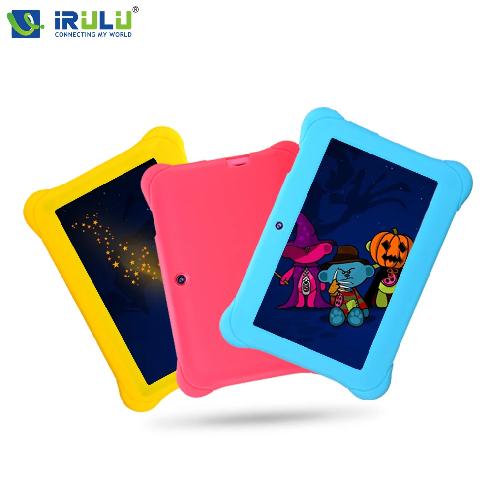 новое поступление планшета IRULU BabyPad Y2 7 &quot Деткое Образование четыре ядра двойная