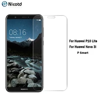 9h p smart screen protector film for huawei p10 lite plus nova 3i tempered glass for huawei psmart y5 y6 2017 glass film y9 2019