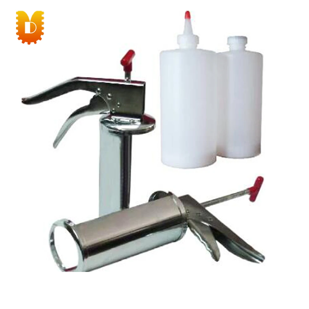 

manual spain churros filling machine