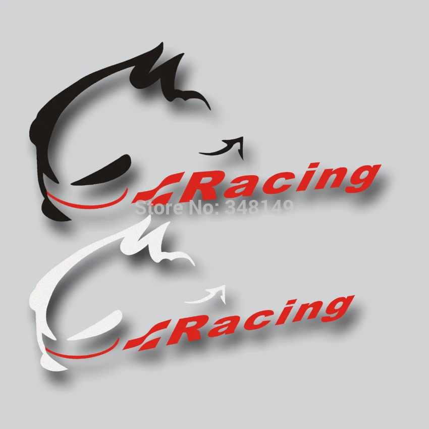 Автомобильные аксессуары светоотражающие наклейки и для автомобилей с кроликом