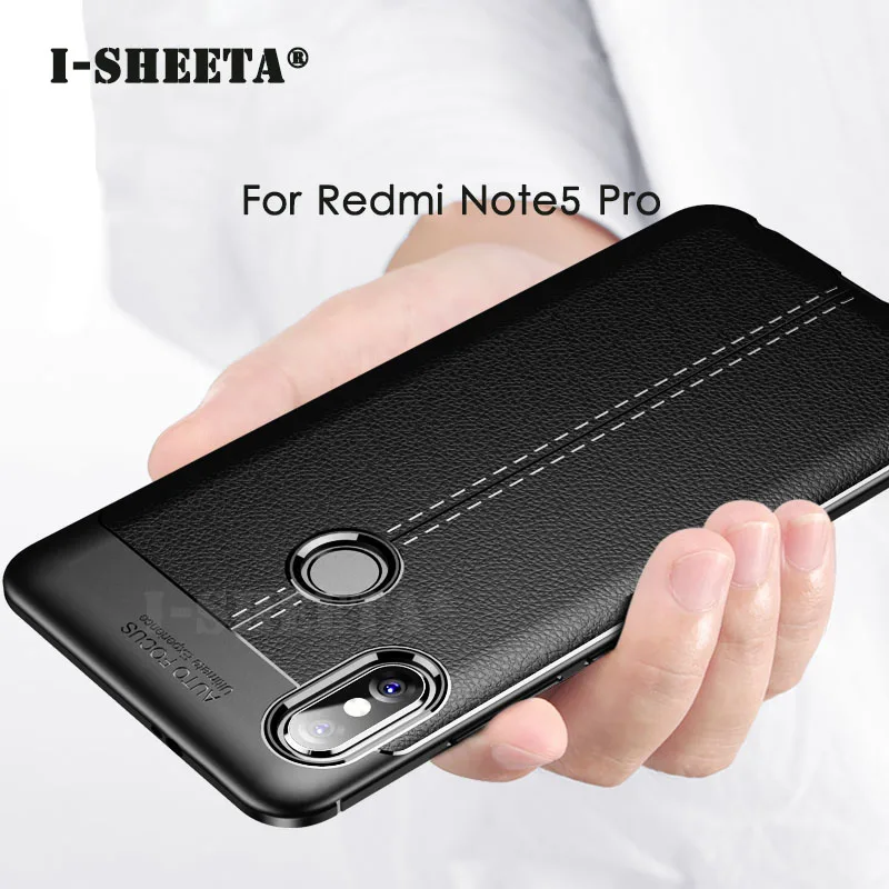 Для Xiaomi Mi Mix 2S mix2s Fundas Leater Личи Текстура мягкая резиновая ТПУ Силиконовая задняя