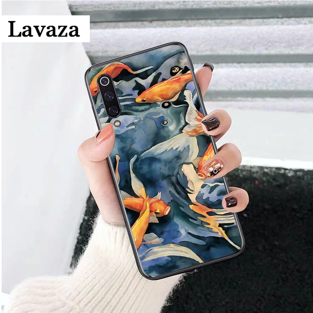 Силиконовый чехол Yin Yang Koi Fish для Xiaomi MI 5X 6 6X 8 9 SE 9T Pro CC9E CC9 A3 F1 A1 A2 Lite MAX 3|Бамперы| |