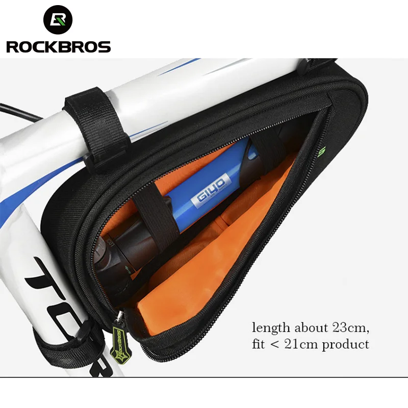Водонепроницаемая сумка ROCKBROS для горного и дорожного велосипеда Ультралегкая