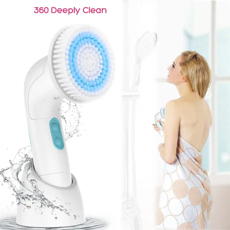 ETEREAUTY SR-03G, 3 шт., щетка для чистки лица, сменные насадки, щетка для глубокой очистки для электрического инструмента для лица и тела, щетка для чистки