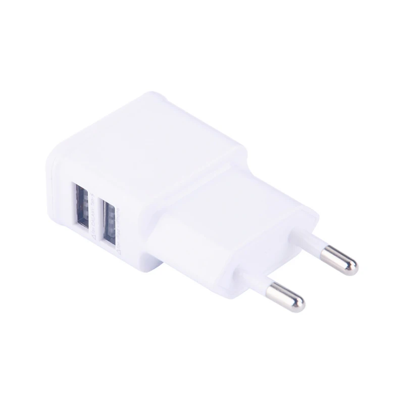 5V2.1A EU Plug 2 Dual USB зарядное устройство для Samsung S8 S9 S10 S6 S5 S4 S3 J3 J5 J7 Prime адаптер питания