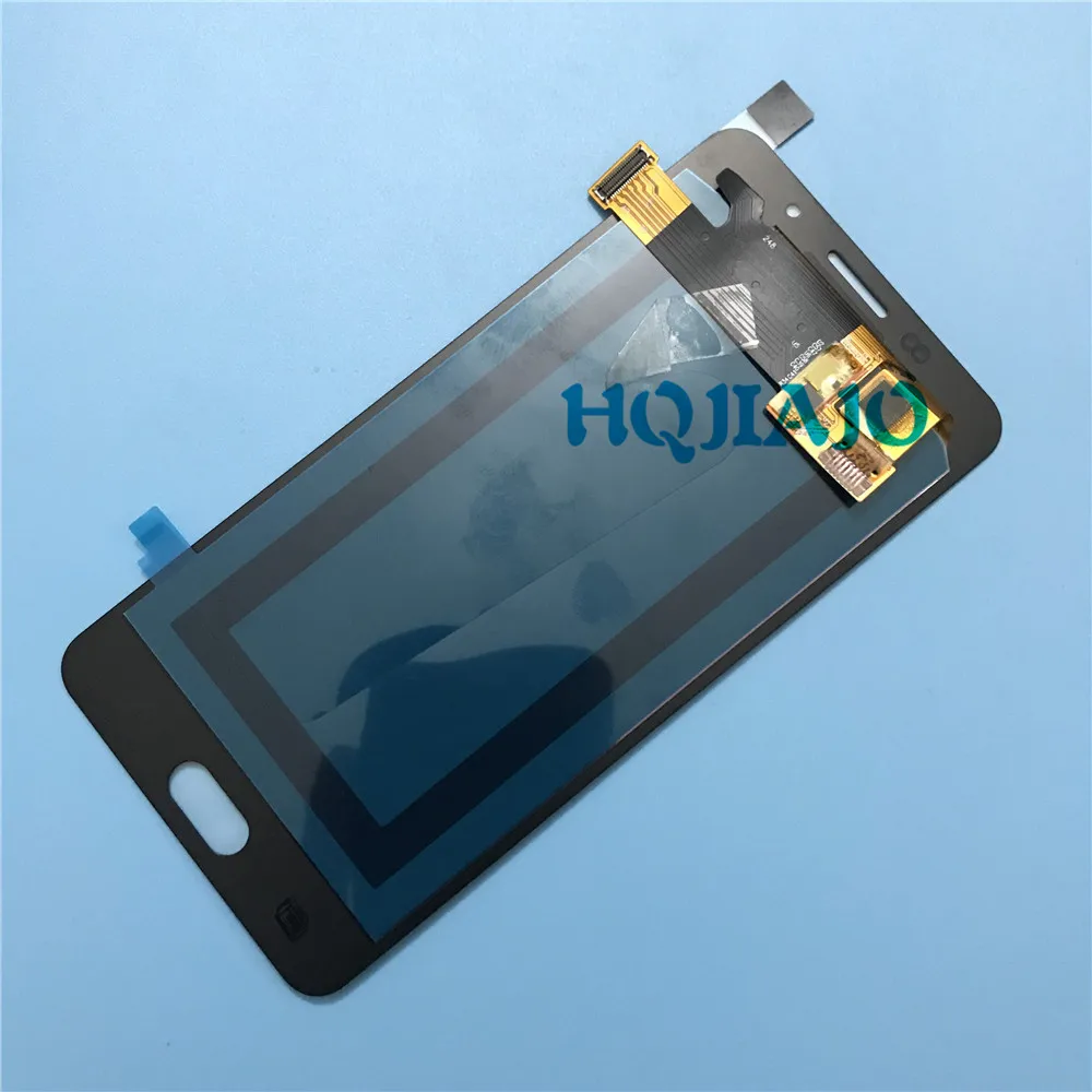 Тест ЖК экран AMOLED для Samsung Galaxy A510 сенсорный дигитайзер дисплей A5 2016 A510F A510M