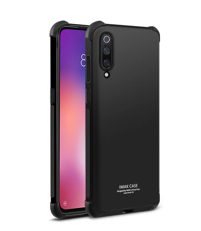 Мягкий силиконовый чехол Imak Для Xiaomi mi 9 9t ударопрочный черный чехол для телефона Xiaomi mi A3 CC9e CC9 9t Pro 9 Se xiomi mia3+ пленка