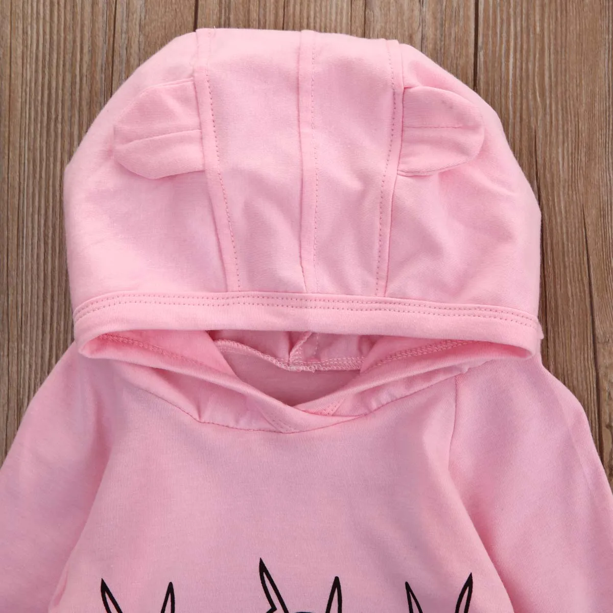 Комплект детской одежды одежда для новорожденных маленьких девочек свинья