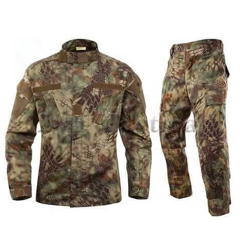 Высококачественная тактическая боевая униформа охотничий костюм для военных