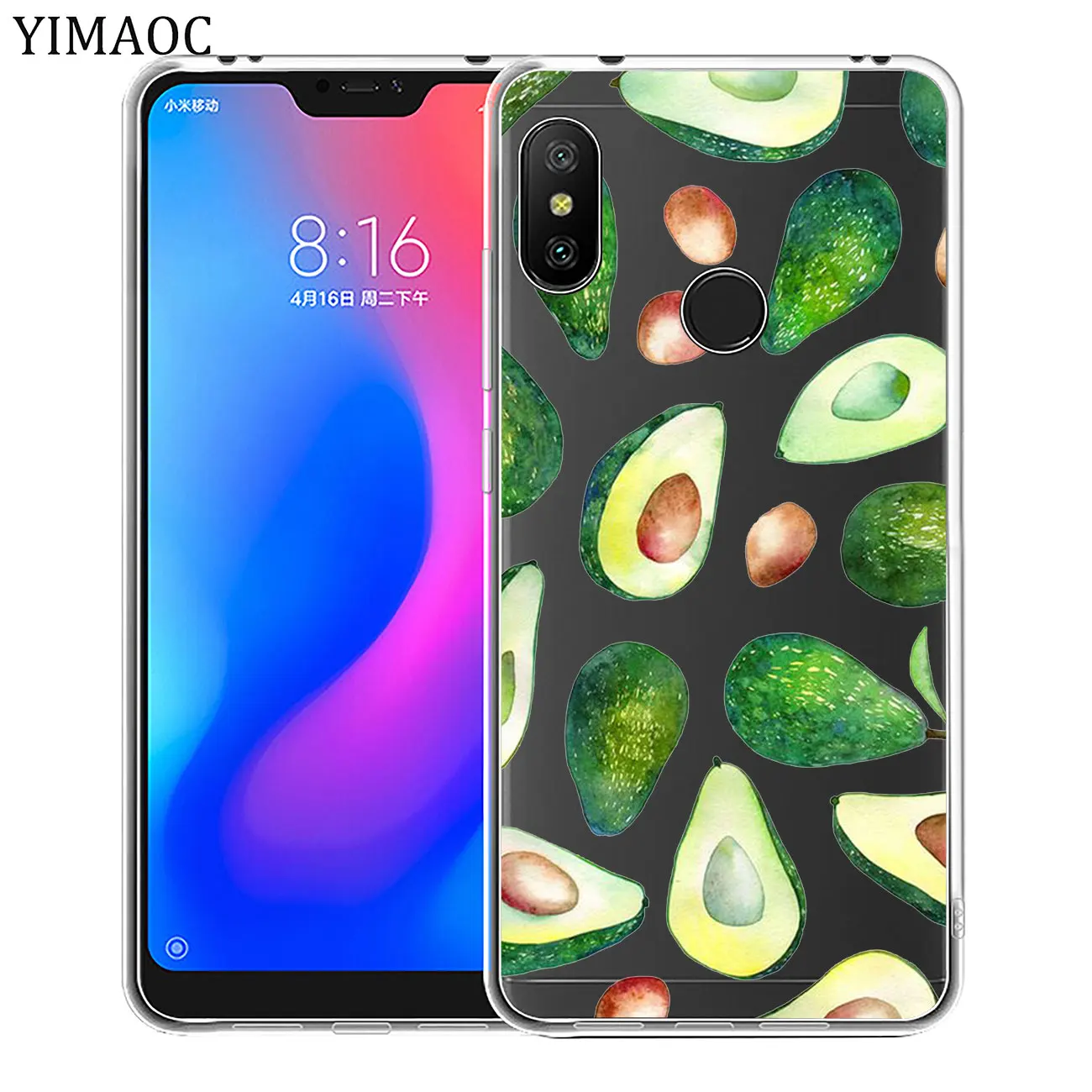 Мягкий силиконовый чехол YIMAOC для Xiaomi Mi 9 9T CC9 CC9E A3 Pro 8 SE A2 Lite A1 MiX 2S MAX 3 pocophone f1 |