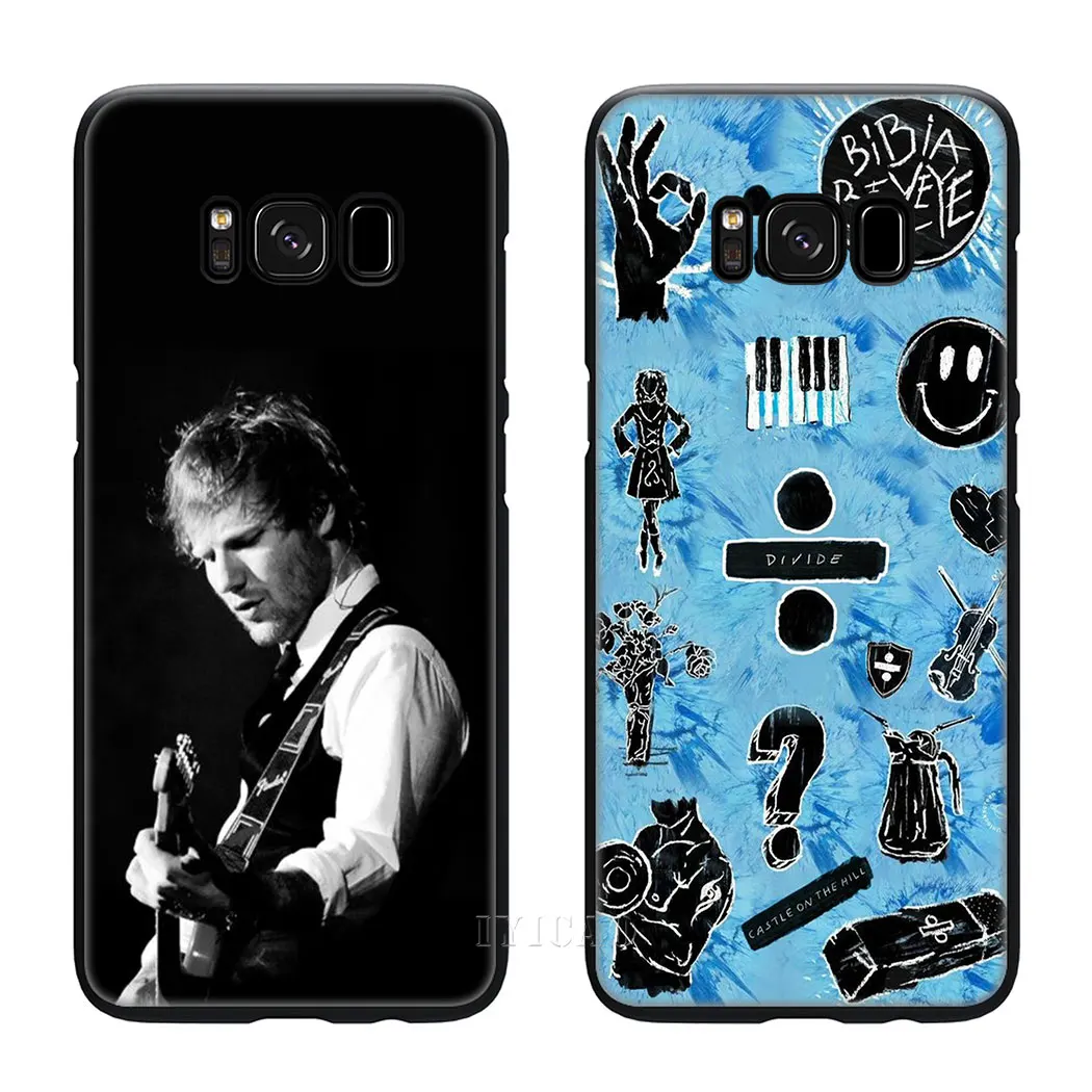 IYICAO Star Ed Sheeran Мягкий силиконовый чехол для samsung Galaxy S10 S9 S8 Plus S10e S6 S7 Edge телефона |