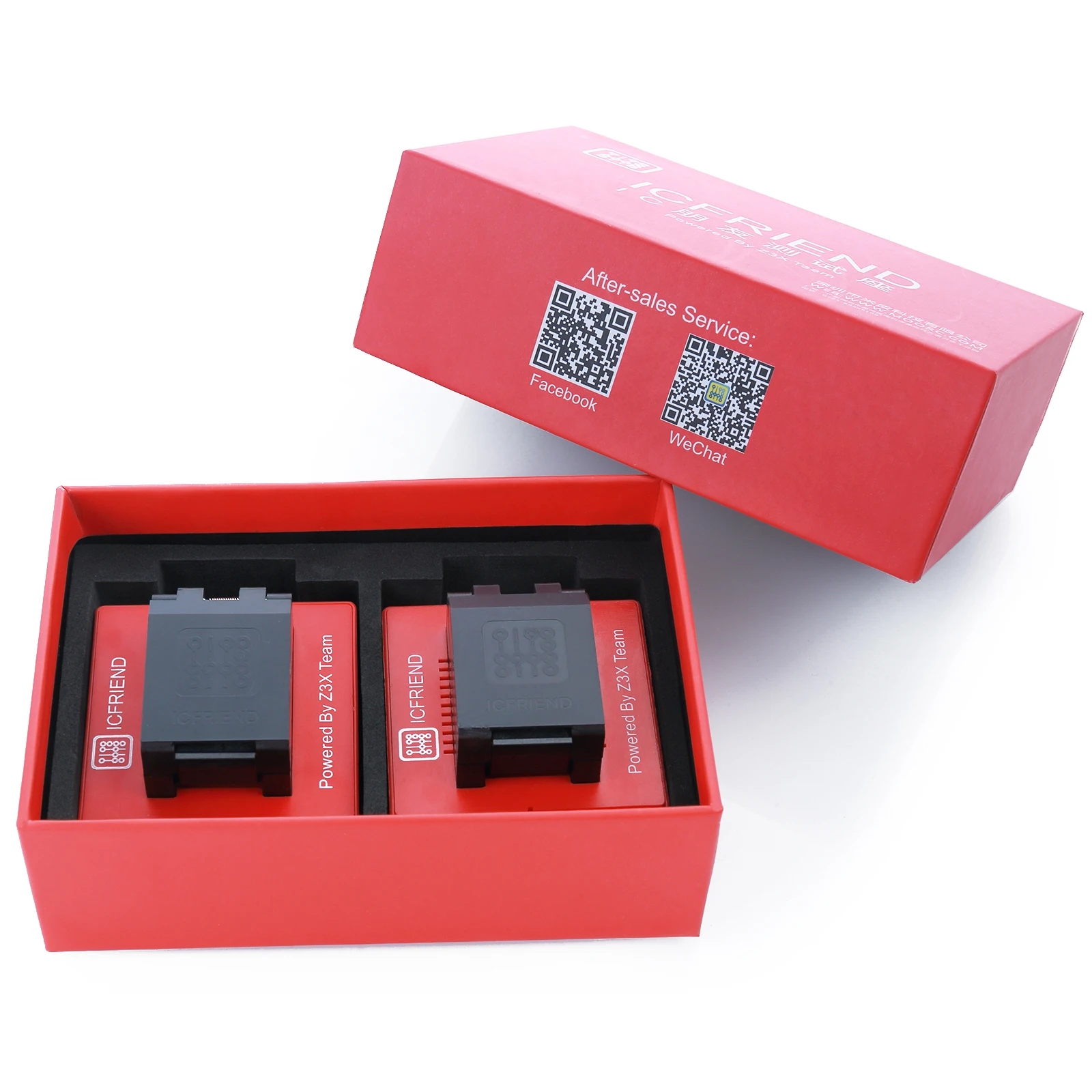 ICFriend ICs-UFS 3 в 1 поддержка UFS BGA254 BGA153 BGA95 легкий JTAG PLUS box