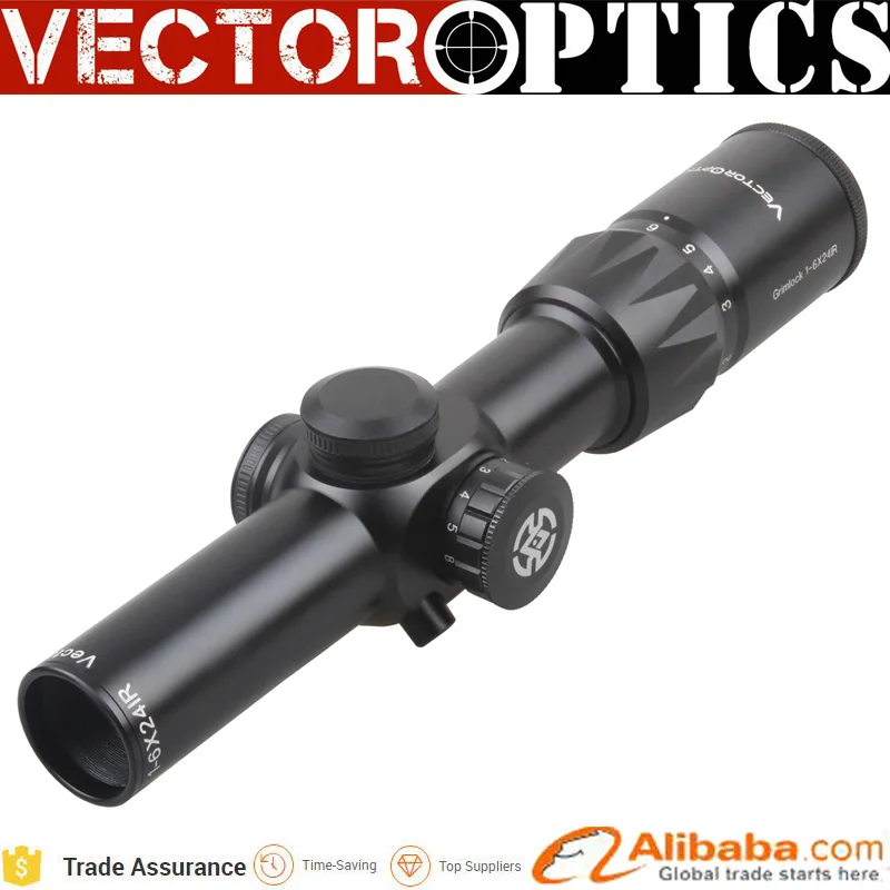 10 шт. векторная Оптика Grimlock 1 6x24 IR Compact AR15 308 тактический прицел с длинным рельефом