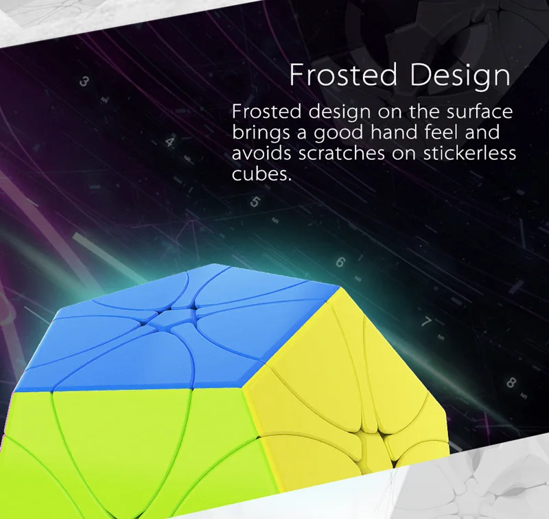 Cubing класс Rediminx Megaminx Stickerless куб Пазлы для взрослых детей развивающие игрушки