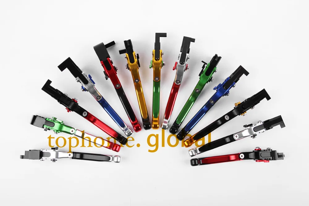 Аксессуары для мотоциклов складные и выдвижные рычаги тормозной муфты с ЧПУ Bajaj