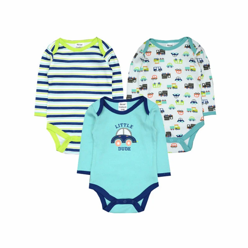 Детский комбинезон для новорожденных 3 шт./Лот 2017|clothes hawaii|clothes koreanclothes teddy |