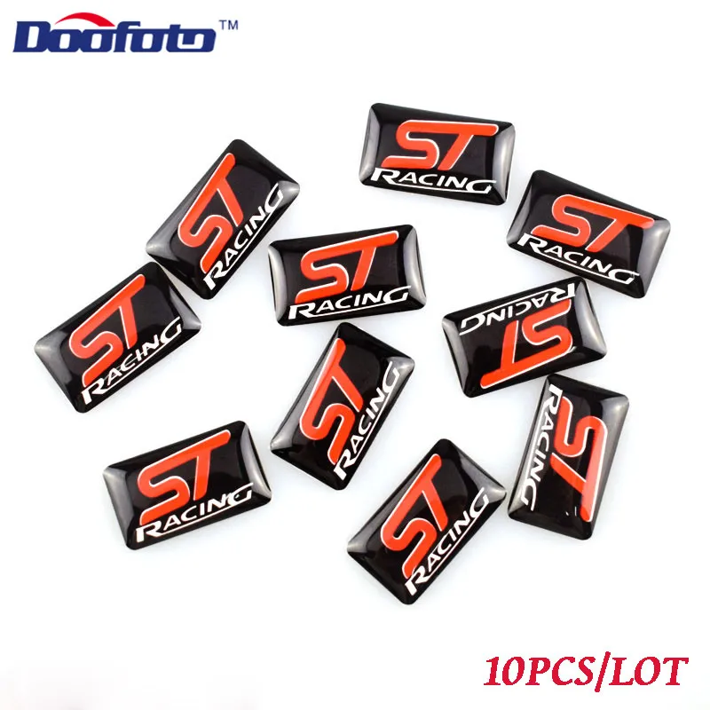 Автомобильные наклейки и с логотипом Doofoto аксессуары для Ford St Racing Focus Fiesta Ranger Line