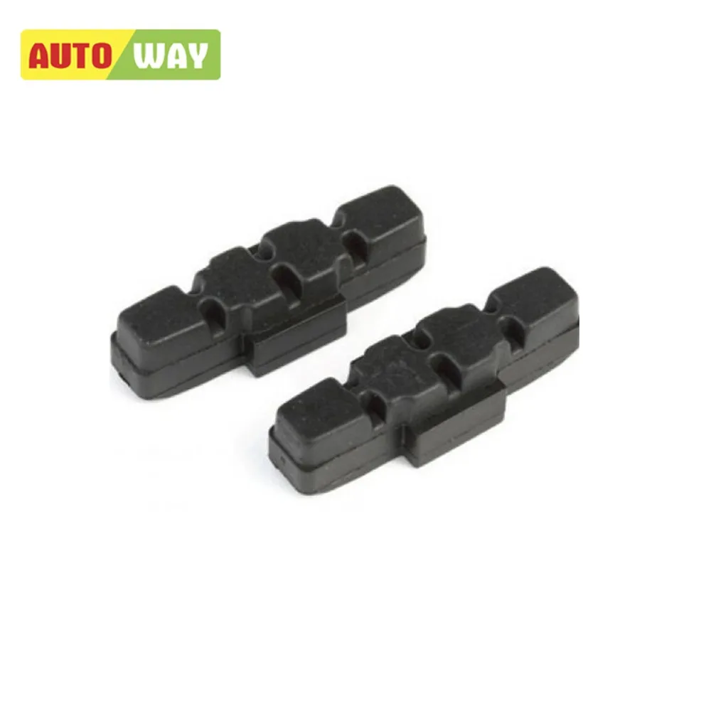Autoway 1 пара резиновых тормозных колодок для велосипеда CP310 MTB/V Тип тормозные