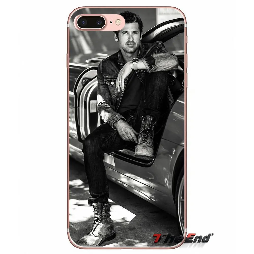 Для Samsung Galaxy S3 S4 S5 MINI S6 S7 edge S8 Plus Note 2 3 4 5 Grand Core Prime серый анатомический черный чехол