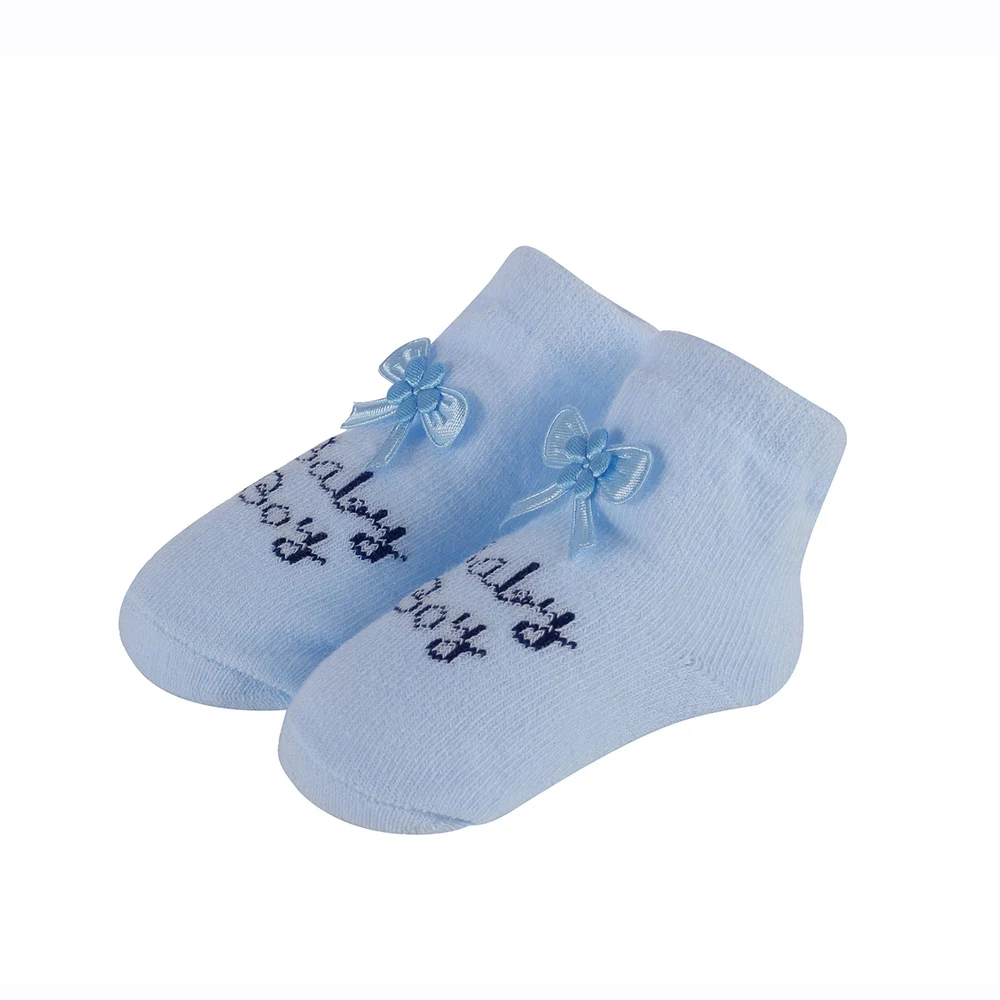 Mother Nest Cotton Newborn Baby Gift Socks 0-6 months Striped Pattern Bow Toddler Girls &amp Boys Ankle Children Cheap Stuff | Детская