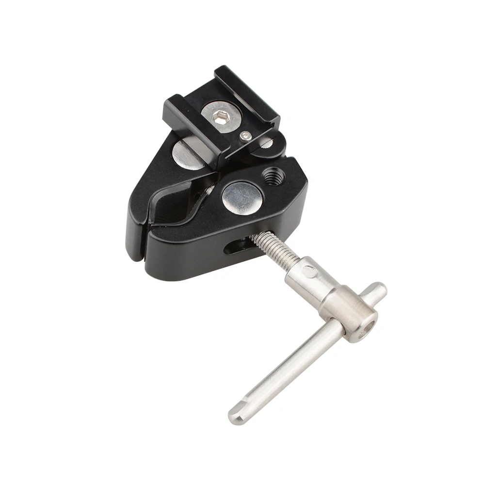 Супер Зажим CAMVATE с 1/4 &quot3/8&quot резьбовым отверстием для холодного башмака