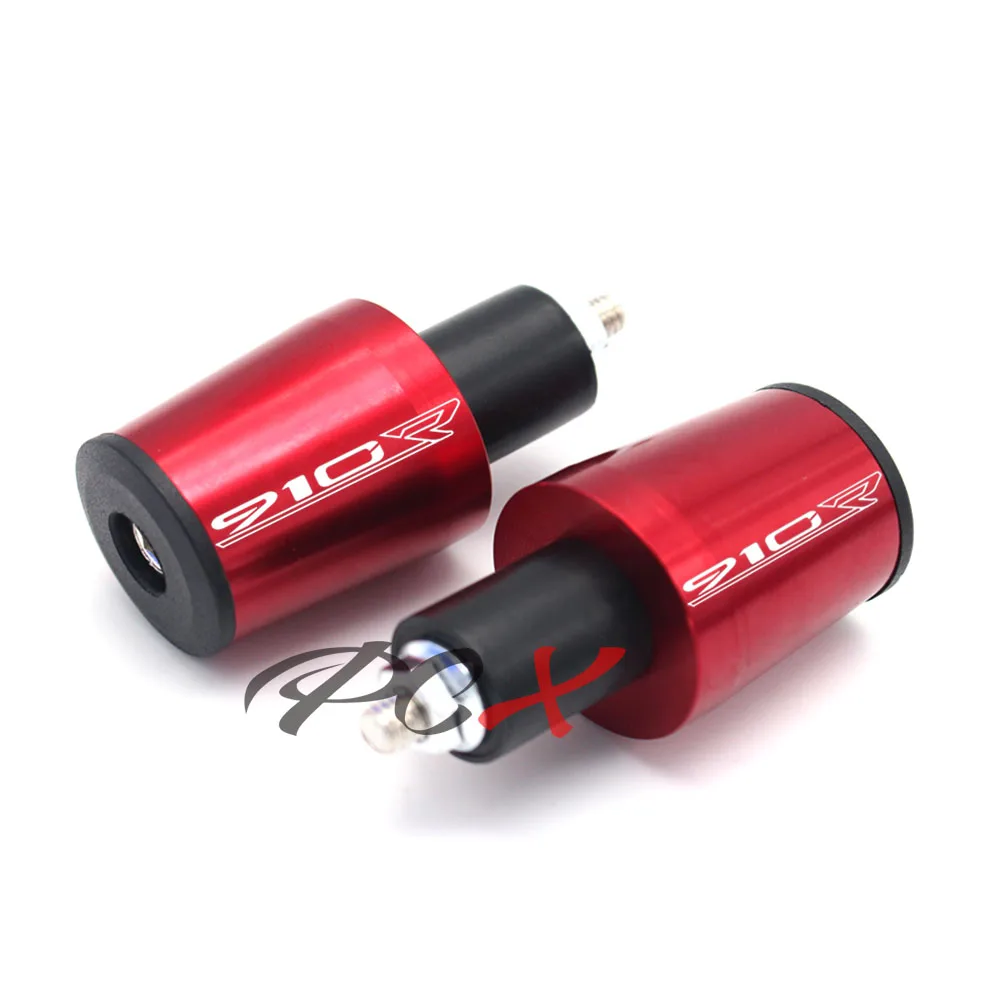 

Motorcycle Accessories CNC 7/8'' 22MM Handlebar Grips Handle Bar Cap End Plugs For MV Agust BRUTALE 910 2005-2008