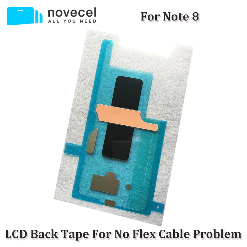 10 шт. Задняя лента для ЖК экрана Samsung Note 8 9|Наклейки телефонов| |