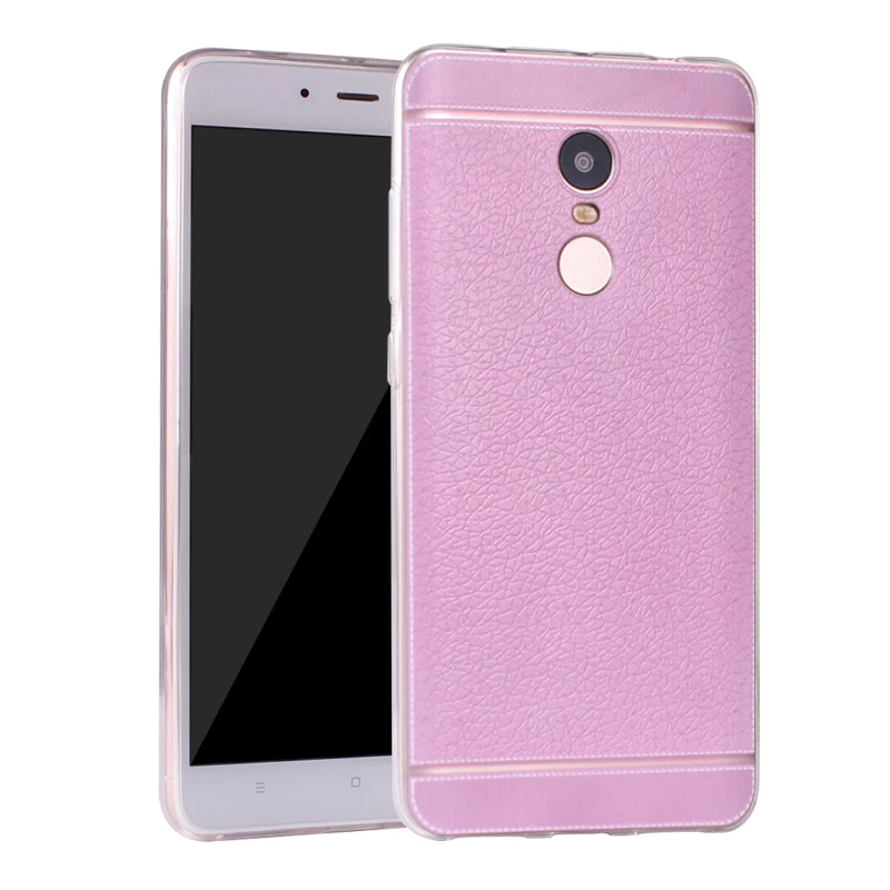 Xiaomi Redmi note 4 Чехол Силиконовый ТПУ кожаный чехол для note4 роскошный Xiomi |