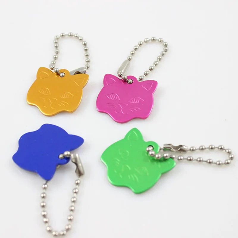Оптовая продажа 100 шт. брелоков для ключей домашних питомцев оригинальные