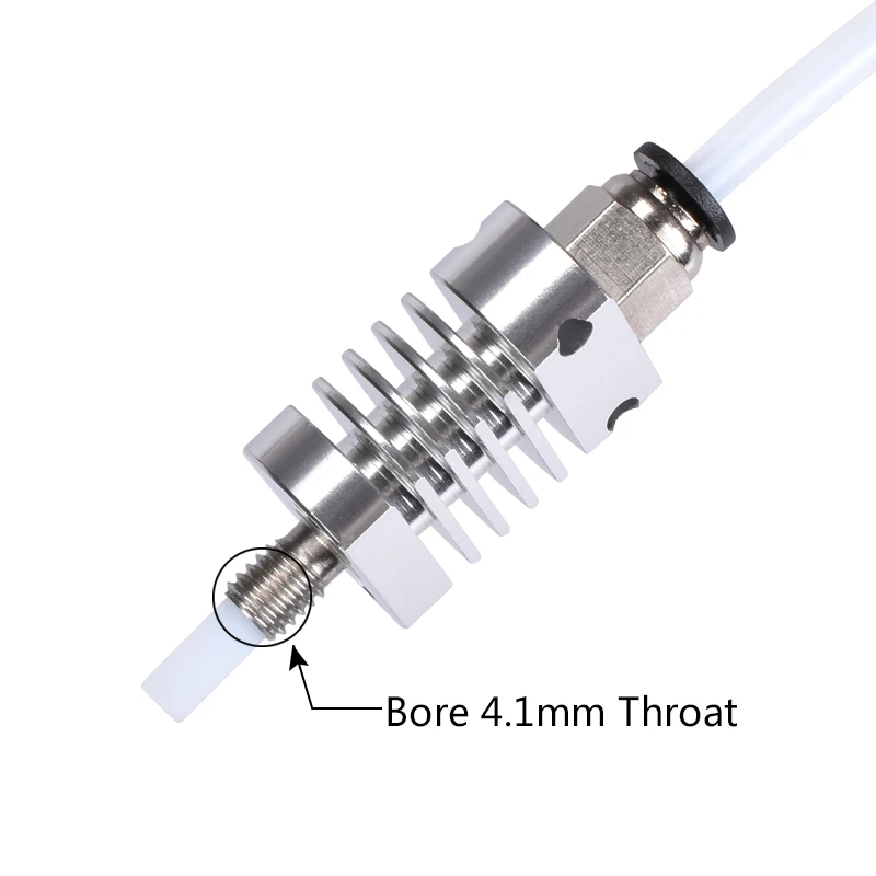Полностью металлический J head hotend V6 Bowden комплект экструдера для детской модели 1 75/3