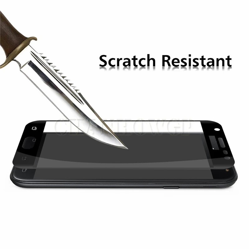 Полное покрытие из закаленного стекла для samsung Galaxy J5 SM-J530F/DS J530 J530S J530K J530Y J530FM J530G защитная пленка Sklo