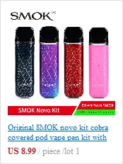 Оригинальная электронная сигарета SMOK Mico комплект с аккумулятором 700 мАч pod mod MTL vape 1,7 мл Vape pod Somk mico Pod Vape