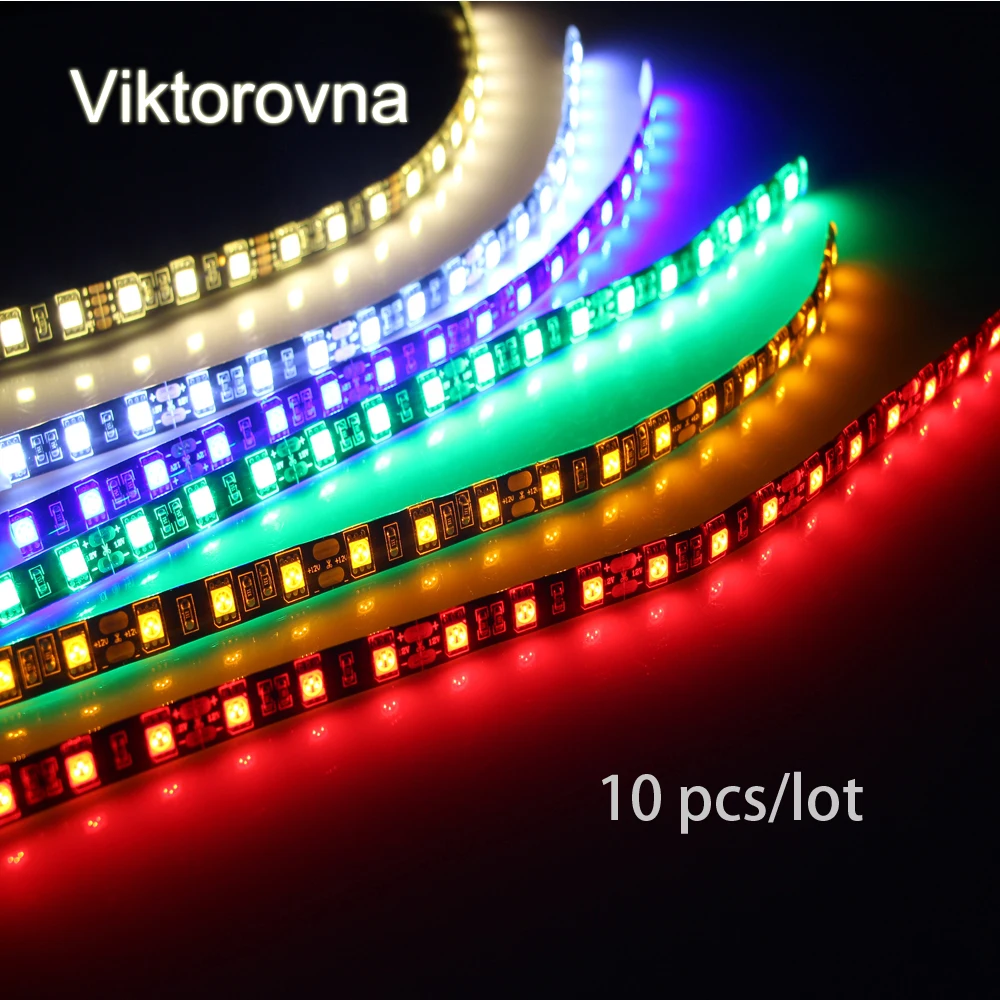 Светодиодные дневные ходовые огни 10 шт./лот 30 см 18 светодиодов 12 в пост. Тока 5050 SMD