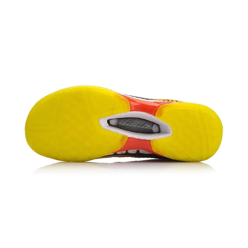 Li-Ning Мужская Пионерская профессиональная обувь для бадминтона LN BOUNSE с подкладом, носимая спортивная обувь, кроссовки AYAN011 XYY083