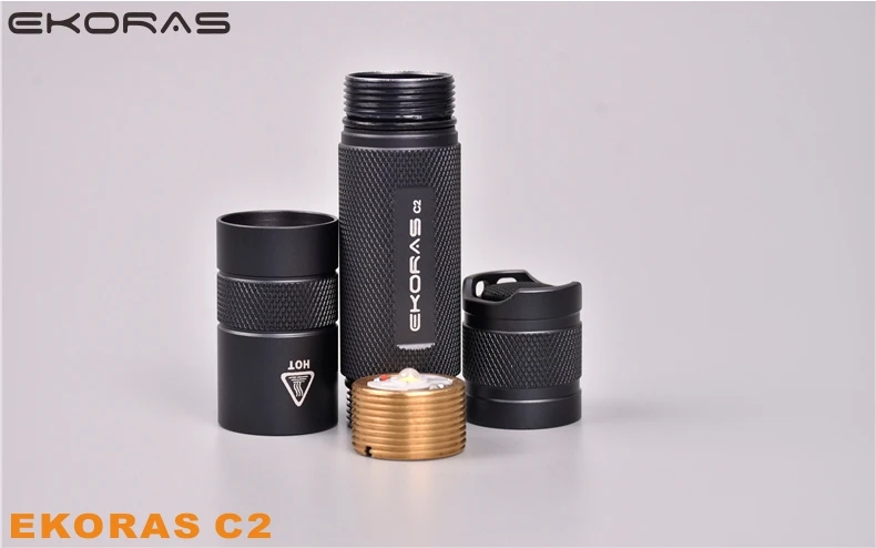 EKORAS C2 светодиодный вспышка светильник 18650 Cree XML2 высокое Мощность 1000lm лампа фонарь светильник Мощность Фул вспышка светильник 18650 Водонепроницаемый лагерь цикла