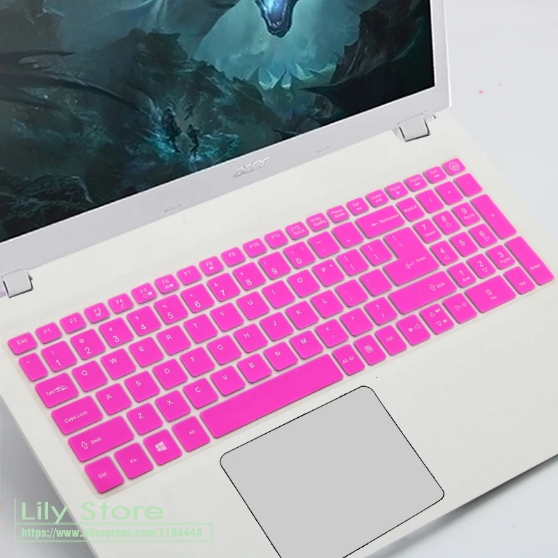 Силиконовый чехол для клавиатуры Acer Aspire Vn7-792G F15 F5-571/Aspire 3 A315 / 7 A715 17 дюймов |
