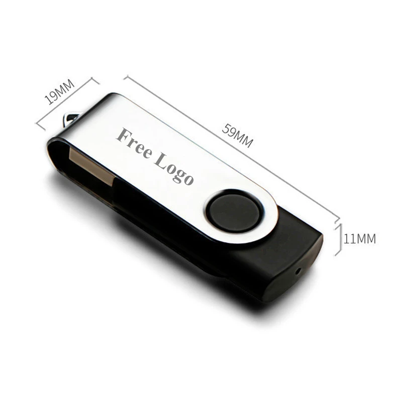 BRU 4GB8GB16GB USB флэш накопитель для подарка на заказ логотип поворотный флеш память OEM