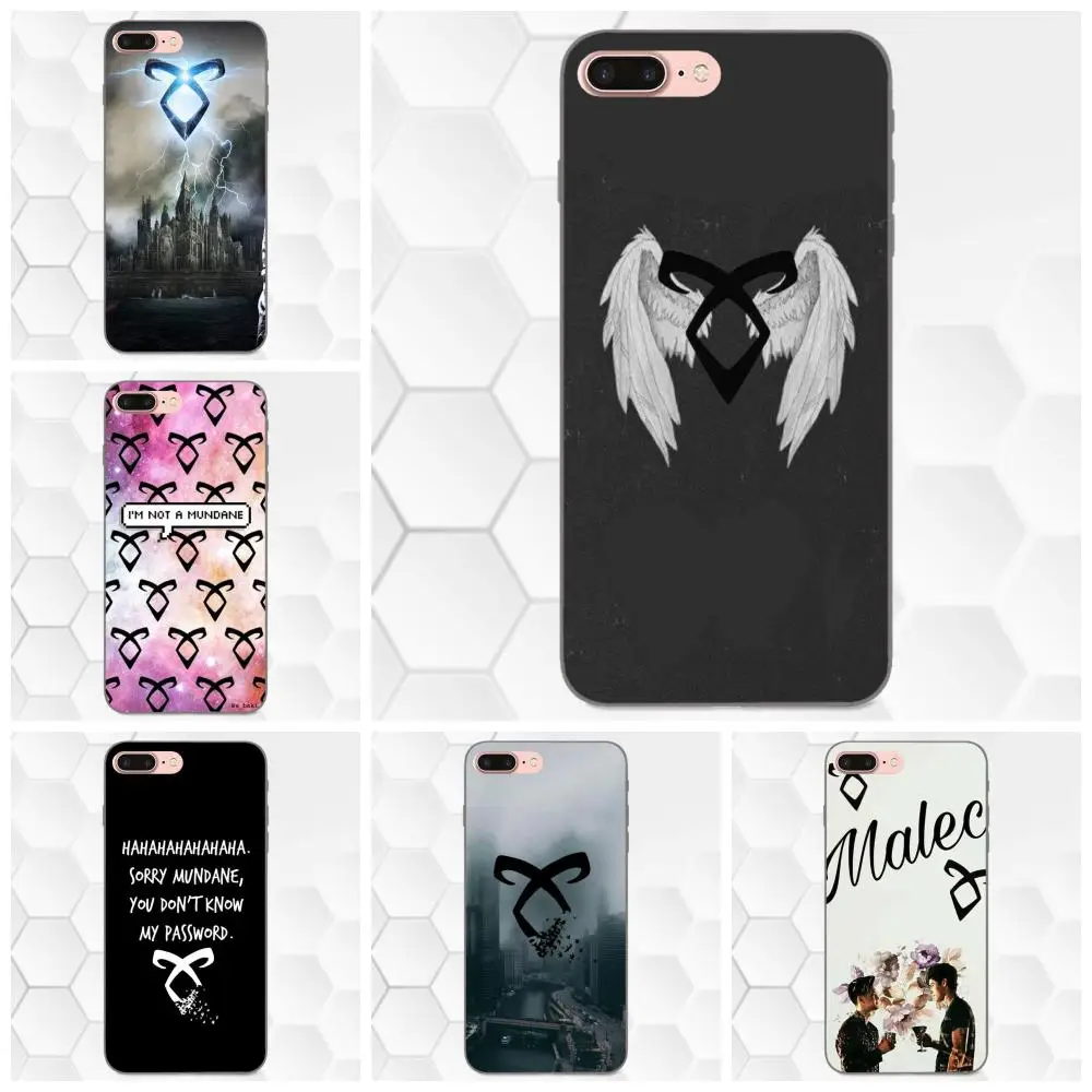 Мягкие чехлы из ТПУ для Huawei Honor 5A 6A 6C 7A 7C 7X 8A 8C 8X 9 10 P8 P9 P10 P20 P30 Mini Lite Plus Shadowhunters