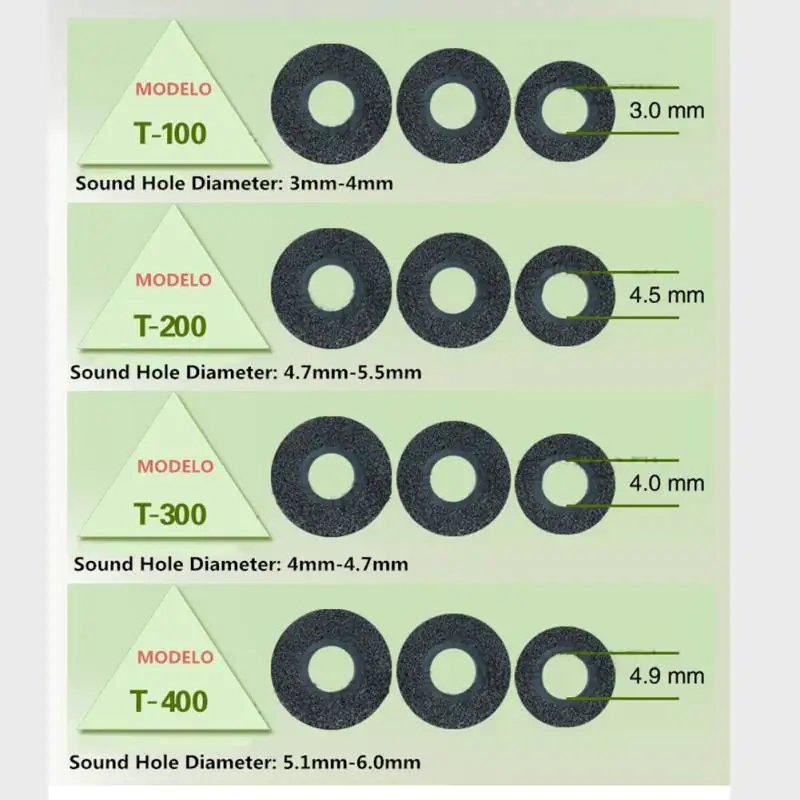 Высокое качество 1 пара T100 T200 T300 T400 пены памяти наушники советы шумоизоляция